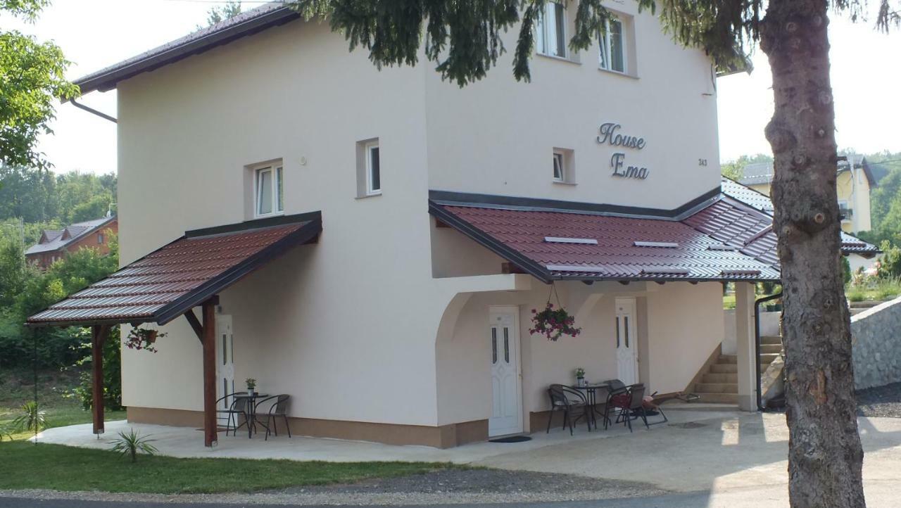 Guest House Ema Grabovac  Exterior foto