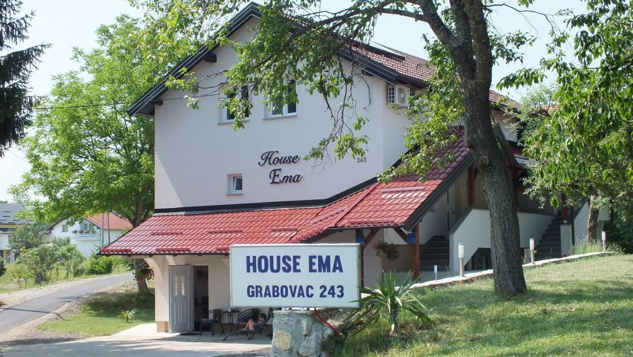 Guest House Ema Grabovac  Exterior foto