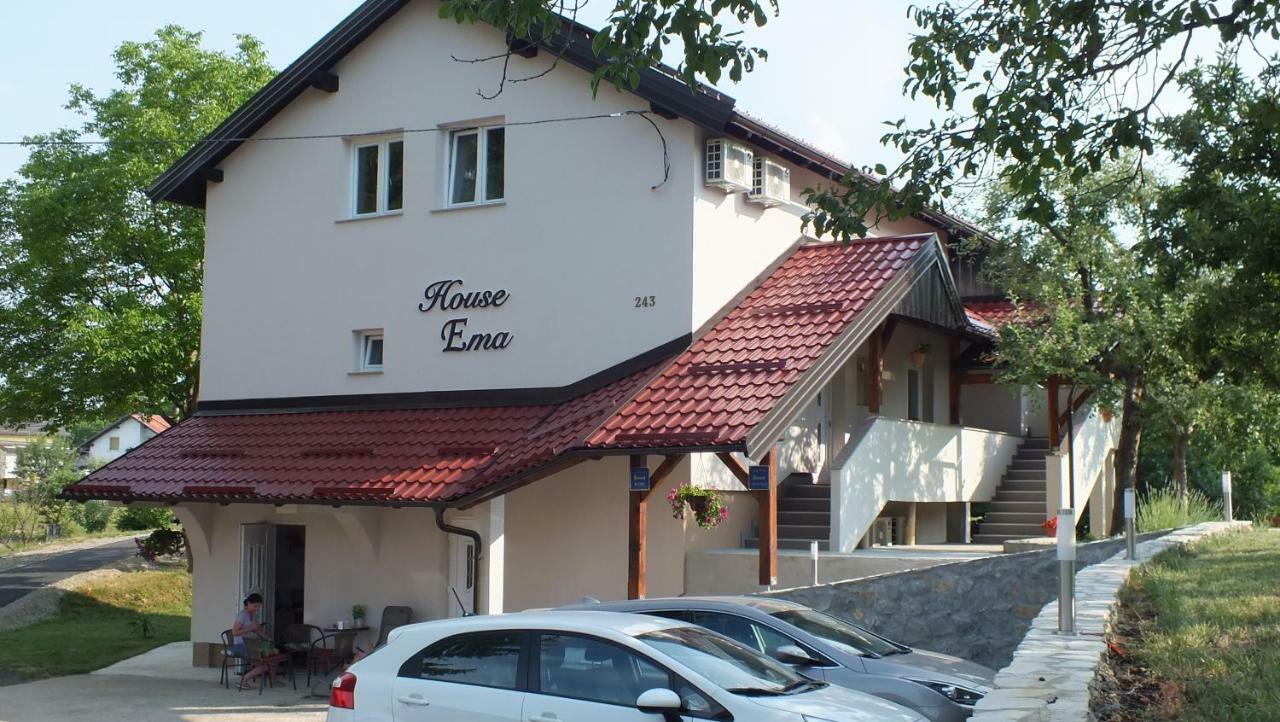 Guest House Ema Grabovac  Exterior foto